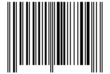 Number 11528700 Barcode