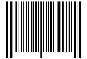 Number 1153072 Barcode