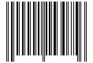 Number 1153075 Barcode