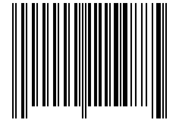 Number 115488 Barcode