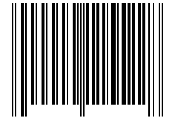 Number 115522 Barcode