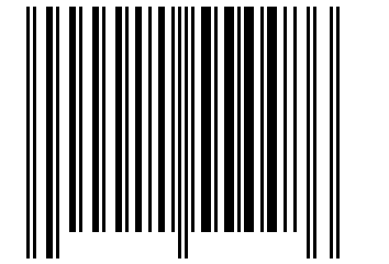Number 11554486 Barcode