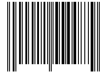 Number 11554487 Barcode