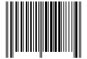 Number 11554987 Barcode