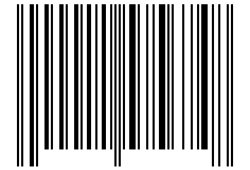 Number 11575674 Barcode