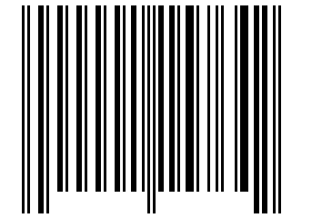 Number 1157642 Barcode
