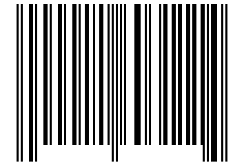 Number 11603111 Barcode