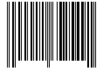 Number 11652549 Barcode