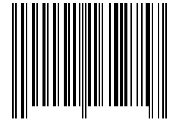 Number 1165275 Barcode