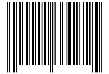 Number 11664272 Barcode