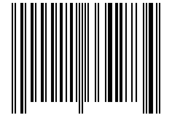 Number 11664273 Barcode