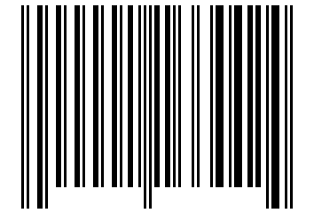Number 1166442 Barcode