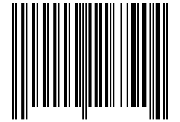 Number 116790 Barcode