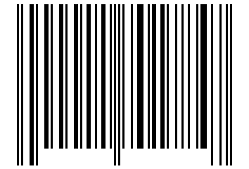 Number 11701784 Barcode