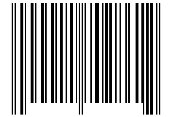 Number 11702861 Barcode