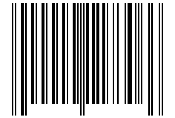 Number 117306 Barcode