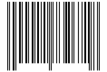 Number 11732671 Barcode