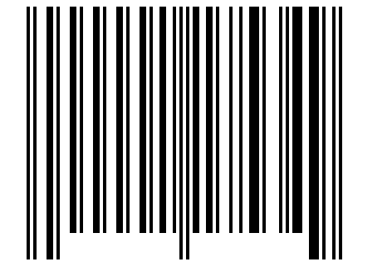 Number 1175349 Barcode