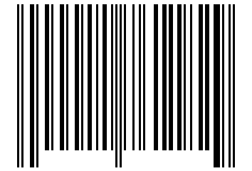 Number 11761182 Barcode