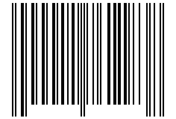 Number 11761183 Barcode