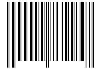 Number 11761184 Barcode