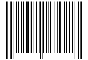 Number 11763687 Barcode