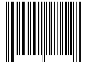 Number 1177527 Barcode
