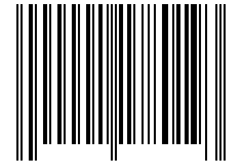 Number 1178019 Barcode