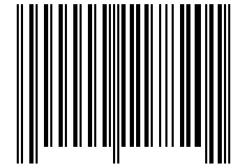 Number 117820 Barcode