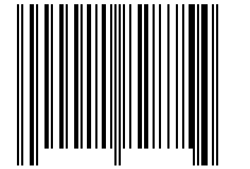 Number 11828754 Barcode