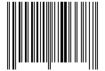 Number 11850338 Barcode
