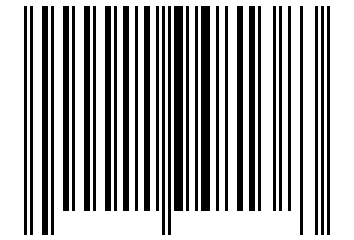 Number 11948138 Barcode