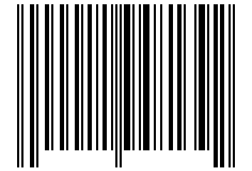 Number 11948139 Barcode