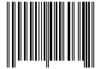 Number 12016035 Barcode