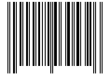 Number 12030532 Barcode