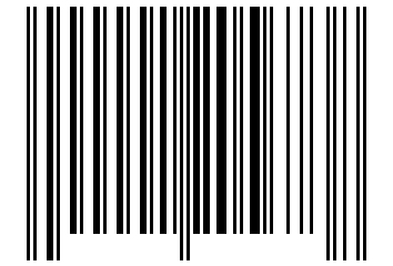 Number 1205673 Barcode