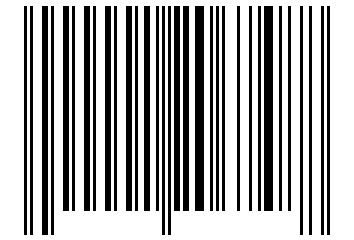 Number 1206748 Barcode