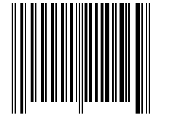 Number 1210569 Barcode