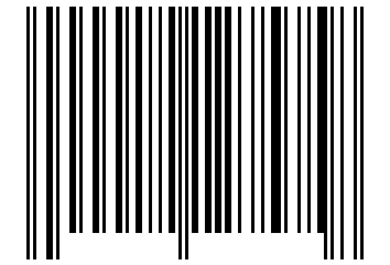 Number 12127575 Barcode