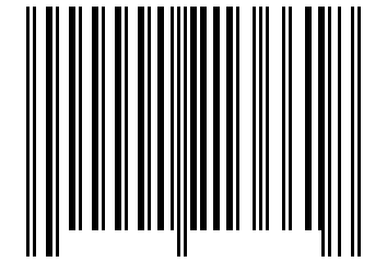 Number 1213661 Barcode