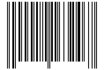 Number 12163246 Barcode