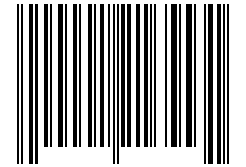 Number 1216553 Barcode