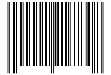 Number 1216730 Barcode