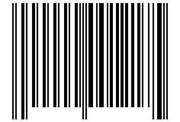 Number 1217 Barcode