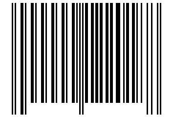 Number 122018 Barcode