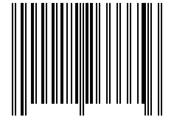 Number 12266665 Barcode
