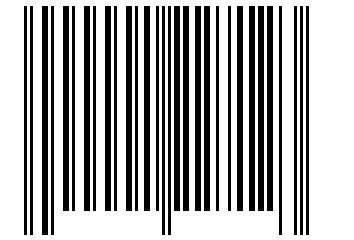 Number 1227123 Barcode
