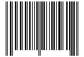 Number 12272561 Barcode