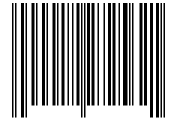 Number 12272562 Barcode