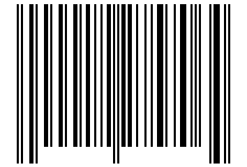 Number 12275706 Barcode